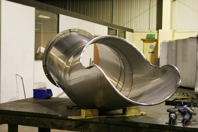 Stainless Steel Slide